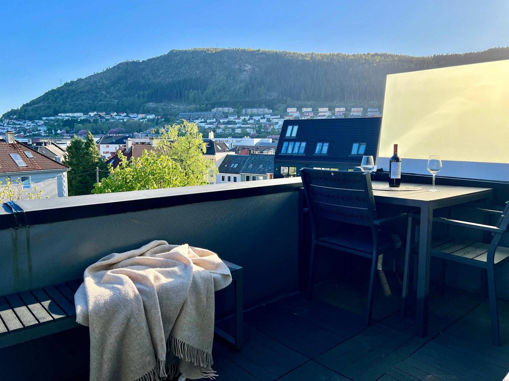 Pent House - Two Balconies Leilighet *